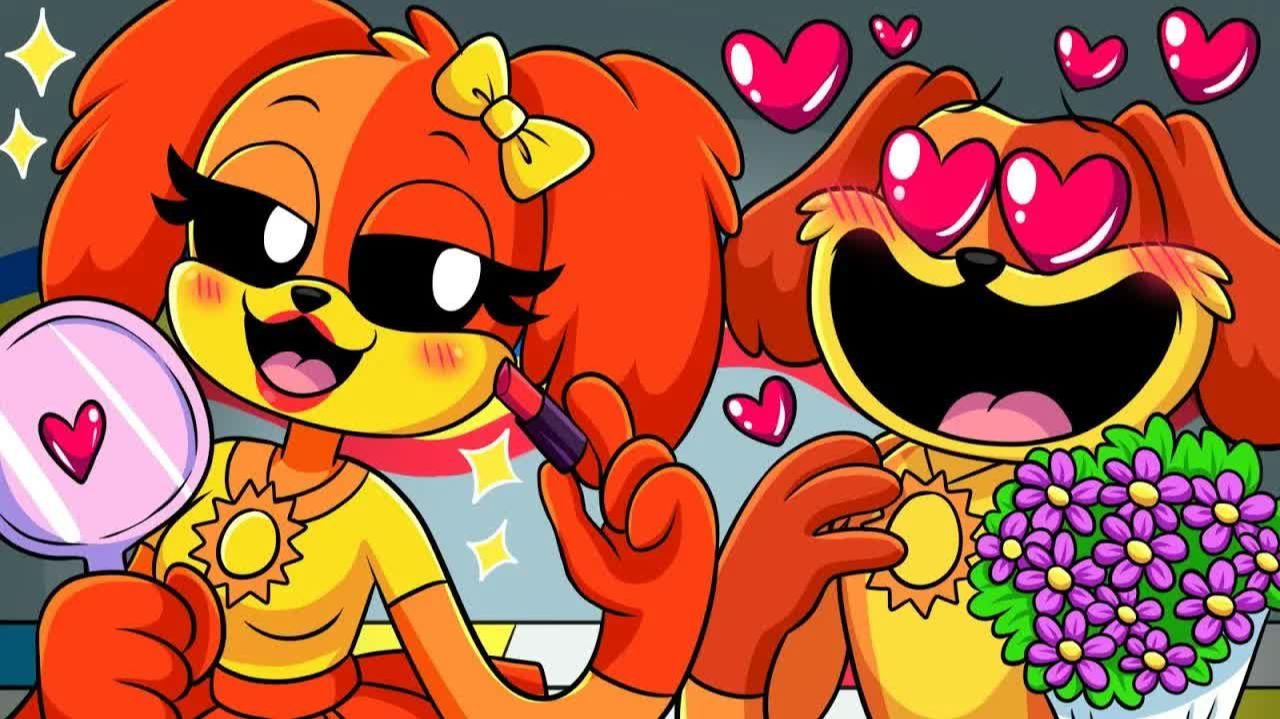 УЛЫБАЮЩИЕСЯ ТВАРИ — НЕПОМЕРНАЯ ПРЕДАННОСТЬ! | Poppy Playtime 3 — Анимации на русском