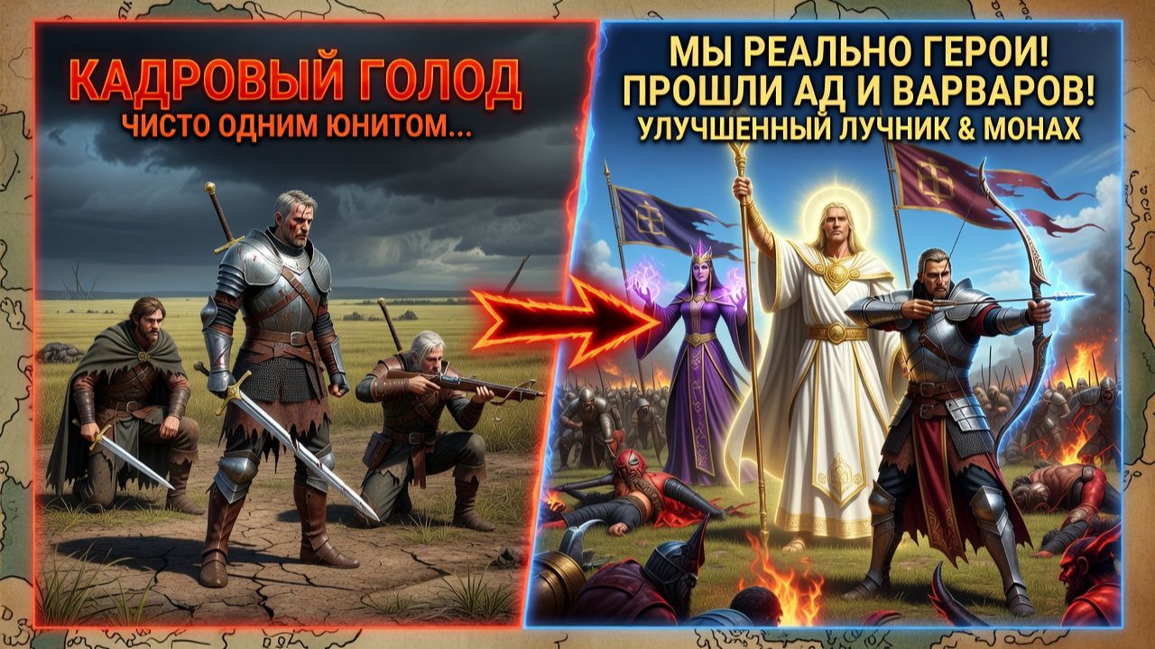 HOMM III Кадровый голод закончится ли скоро?