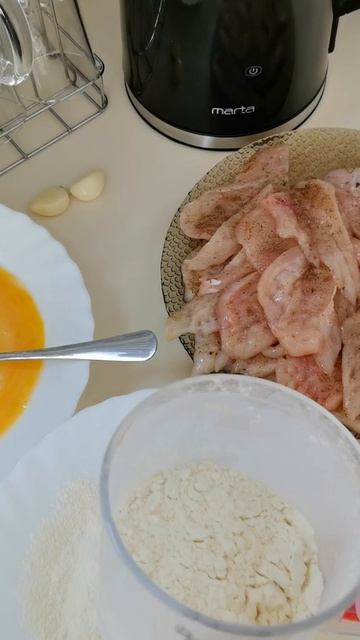 готовим куриные отбивные 