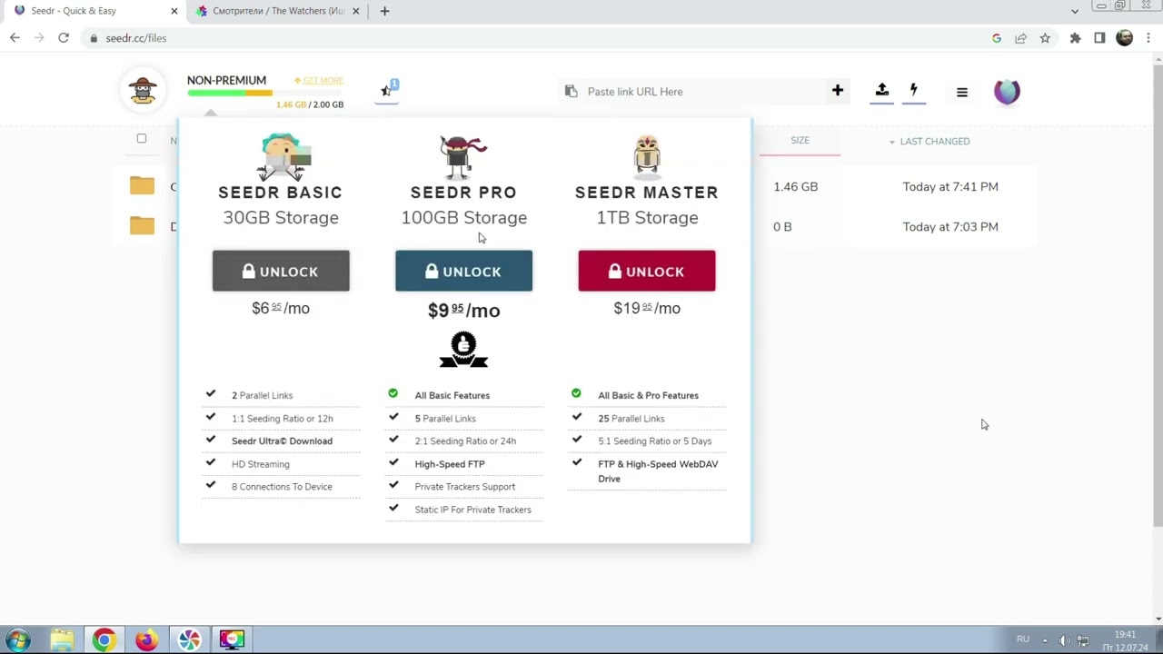Скачивание торрентов в Германии без штрафов | Seedr.cc