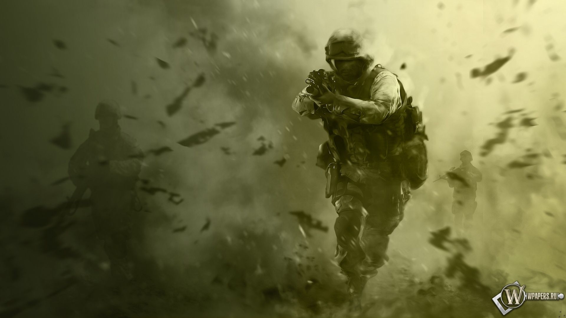 Call of Duty 4 Modern Warfare Финал