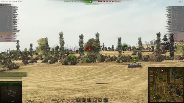 Spähpanzer SP I C, ЛБЗ 15 на Т-55