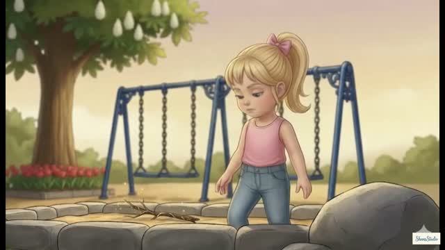 Полина и волшебная палочка. Мультфильм для детей.