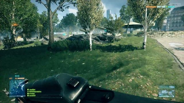 Производительность Battlefield3 на средней машинке