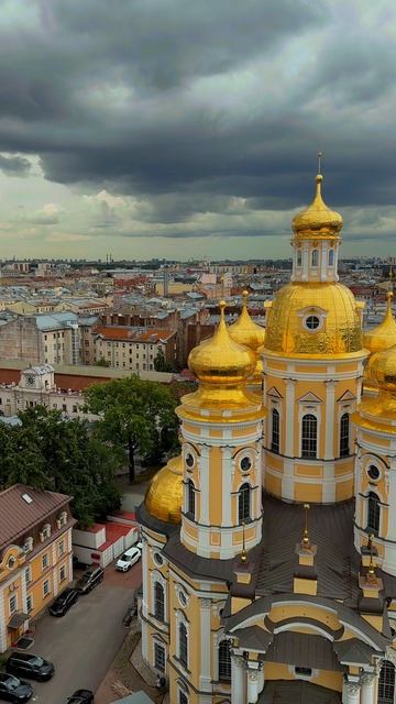 Санкт-Петербург с высоты, Владимирский Собор