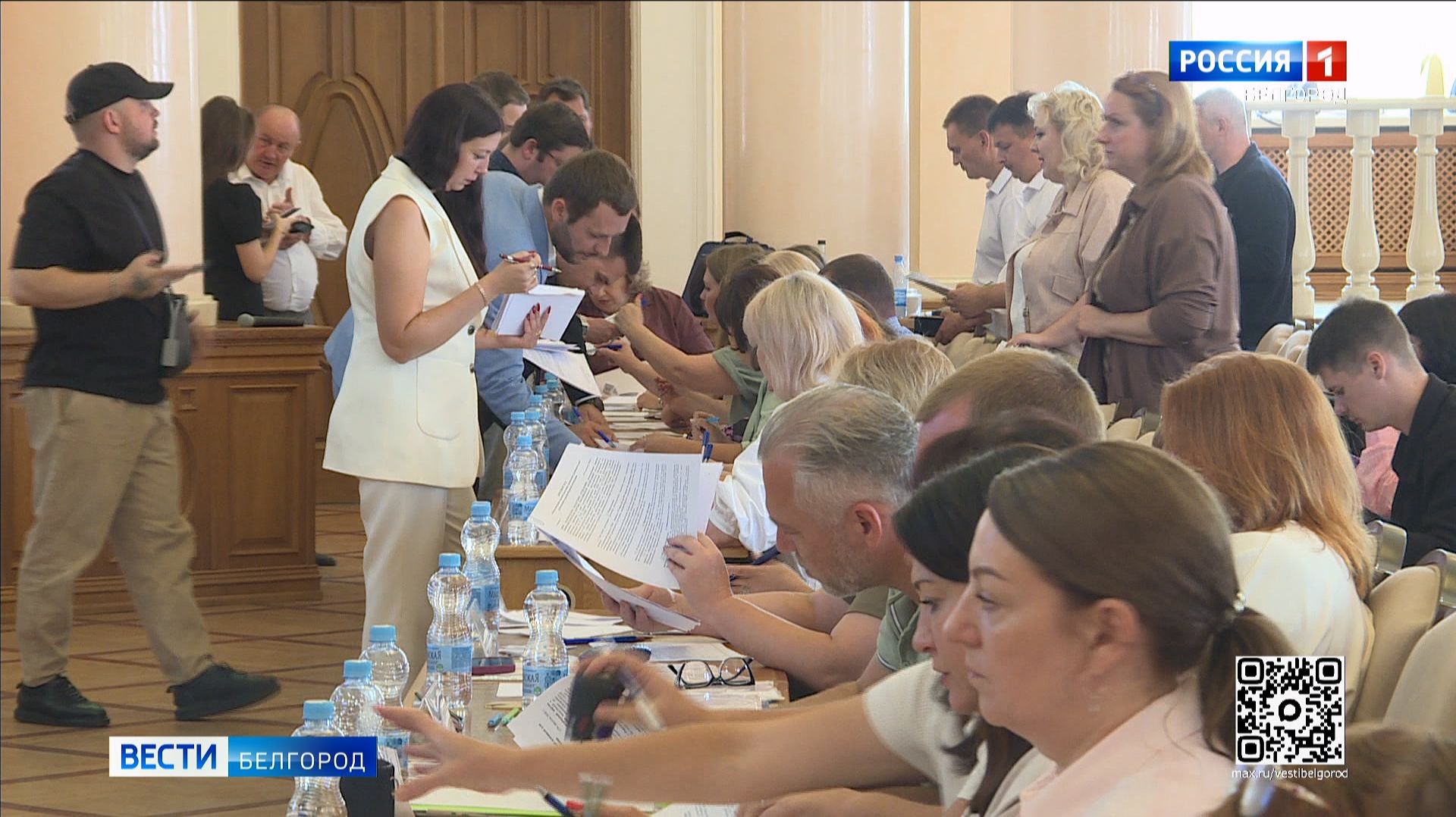 В Белгороде прошла жеребьевка по распределению бесплатного эфирного времени