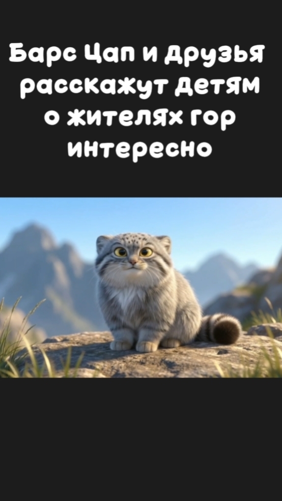 животные гор