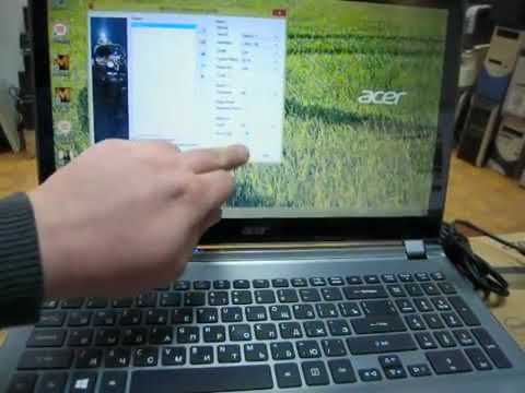 Сенсорный Acer V5-572PG