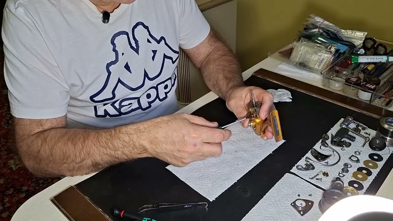 Daiwa 06 TD Sol 2500. Ремонт и тюнинг. Часть 1.