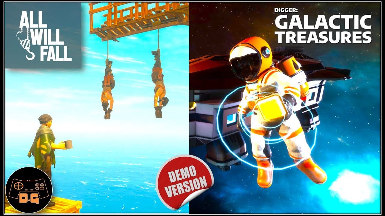 ◈ ИЗУЧАЮ ОПТОМ! ◈ ALL WILL FALL & GALACTIC TREASURES (DEMO) ◈ #newgame #games