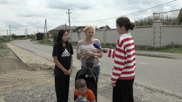 Благоустройство тротуаров в Черкесске