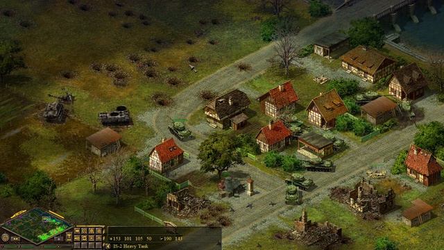 BLITZKRIEG Soviet Campaign часть 14 Прохождение без комментариев