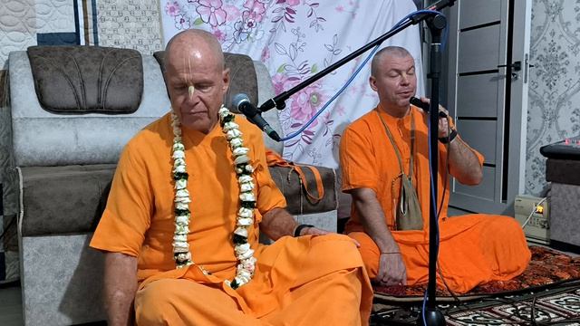 2026_08_13  BB Govinda Swami  Лекция. Самарканд