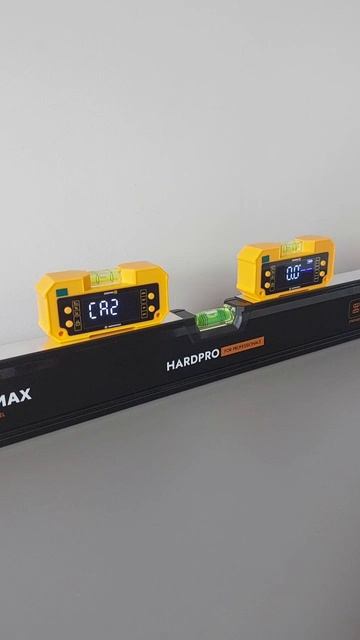 Электронный профессиональный двухосевой магнитный уровень INSTRUMAX DIGIPRO L IM0163