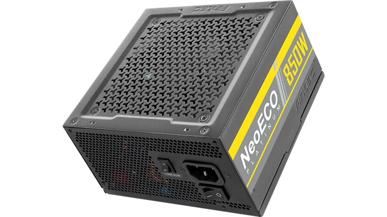 Antec Releases New NeoECO Platinum PSU Series