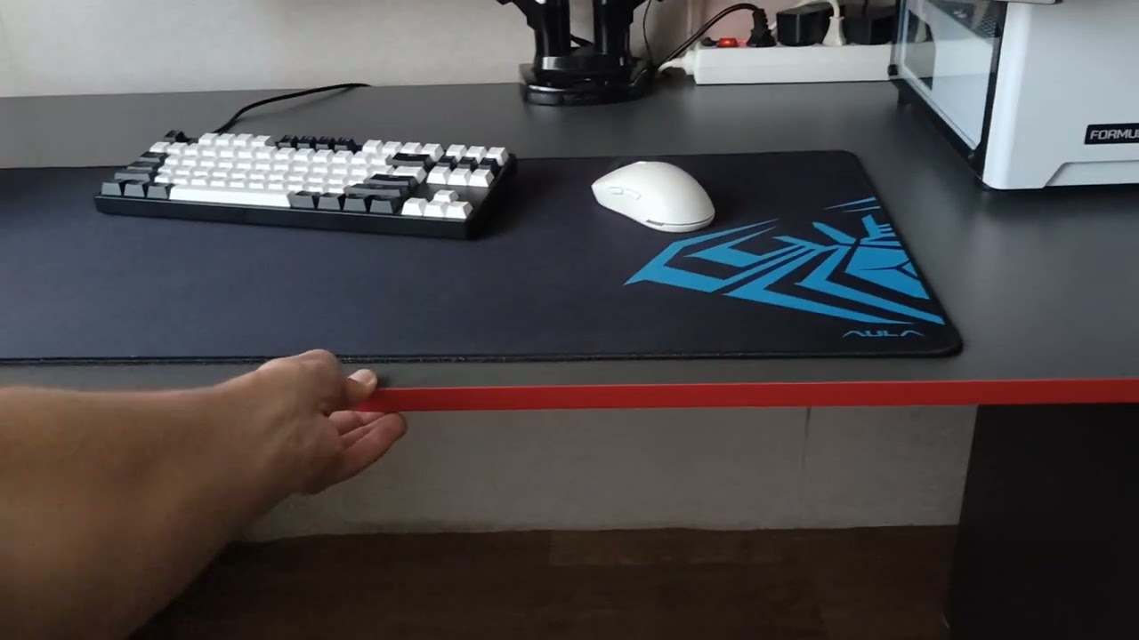Тестирование стола Aceline Rush 002