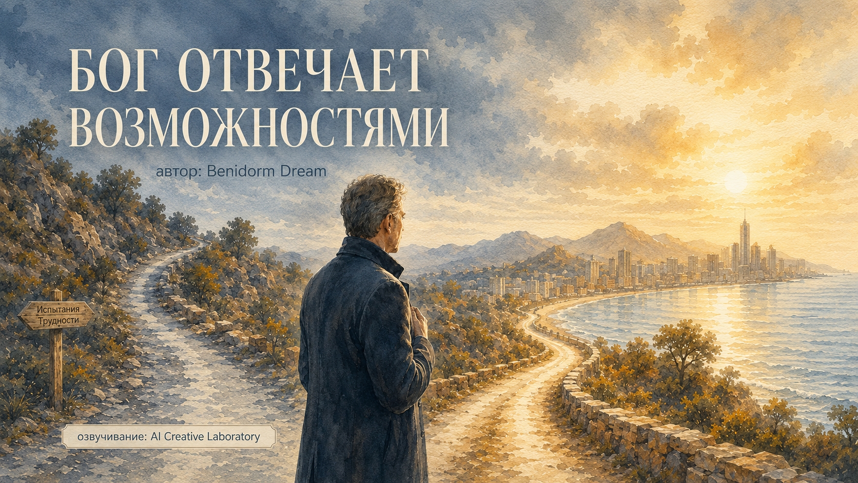 Бог отвечает возможностями | Монолог о вере, силе и любви