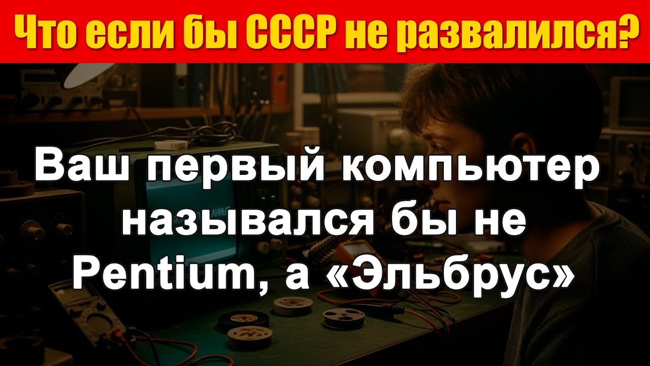 Силиконовый Союз: Как СССР мог бы обогнать Apple