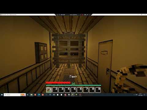 Я ПОПАЛА В ЧЕРНИЛЬНУЮ МАШИНКУ В МАЙНКРАФТЕ #2 #игры #майн  #майнкарфт #чернила