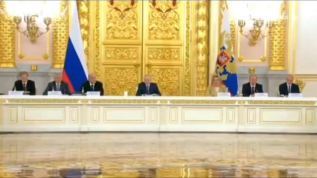 Путин: необходимо укреплять суверенитет страны и повышать эффективность экономики