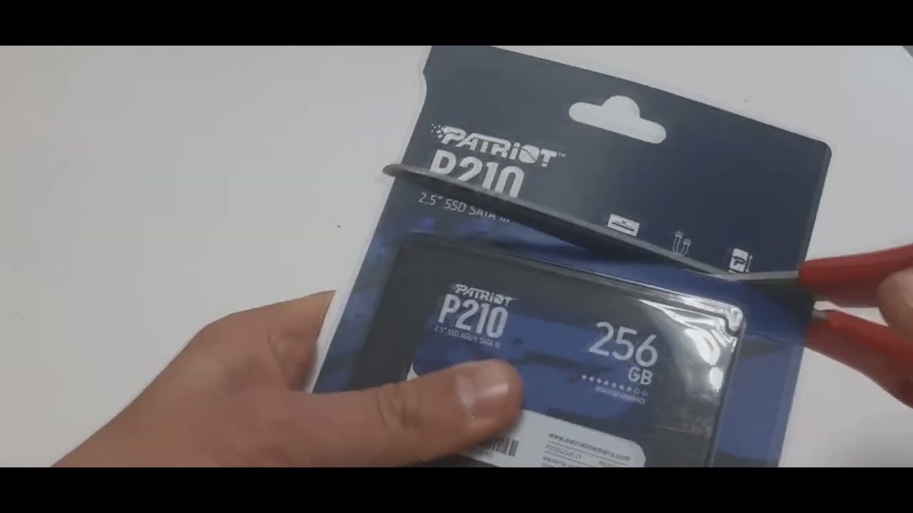 Відеоогляд із MOYO – SSD накопичувач Patriot 2.5