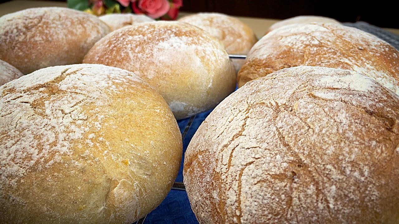 Hören Sie Auf, Brot Zu Kaufen, Machen Sie Landbrot Mit Diesem Rezept. Brot Mit Kartoffeln.