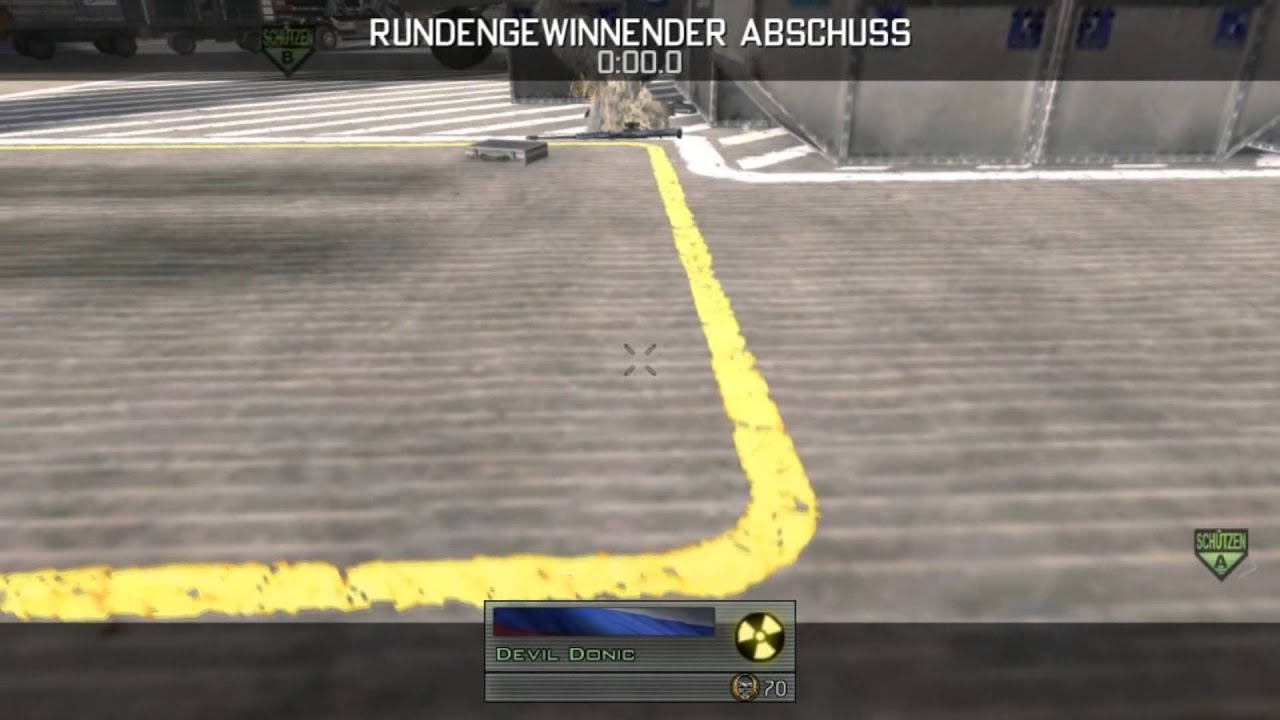 Donic's First Trickshot