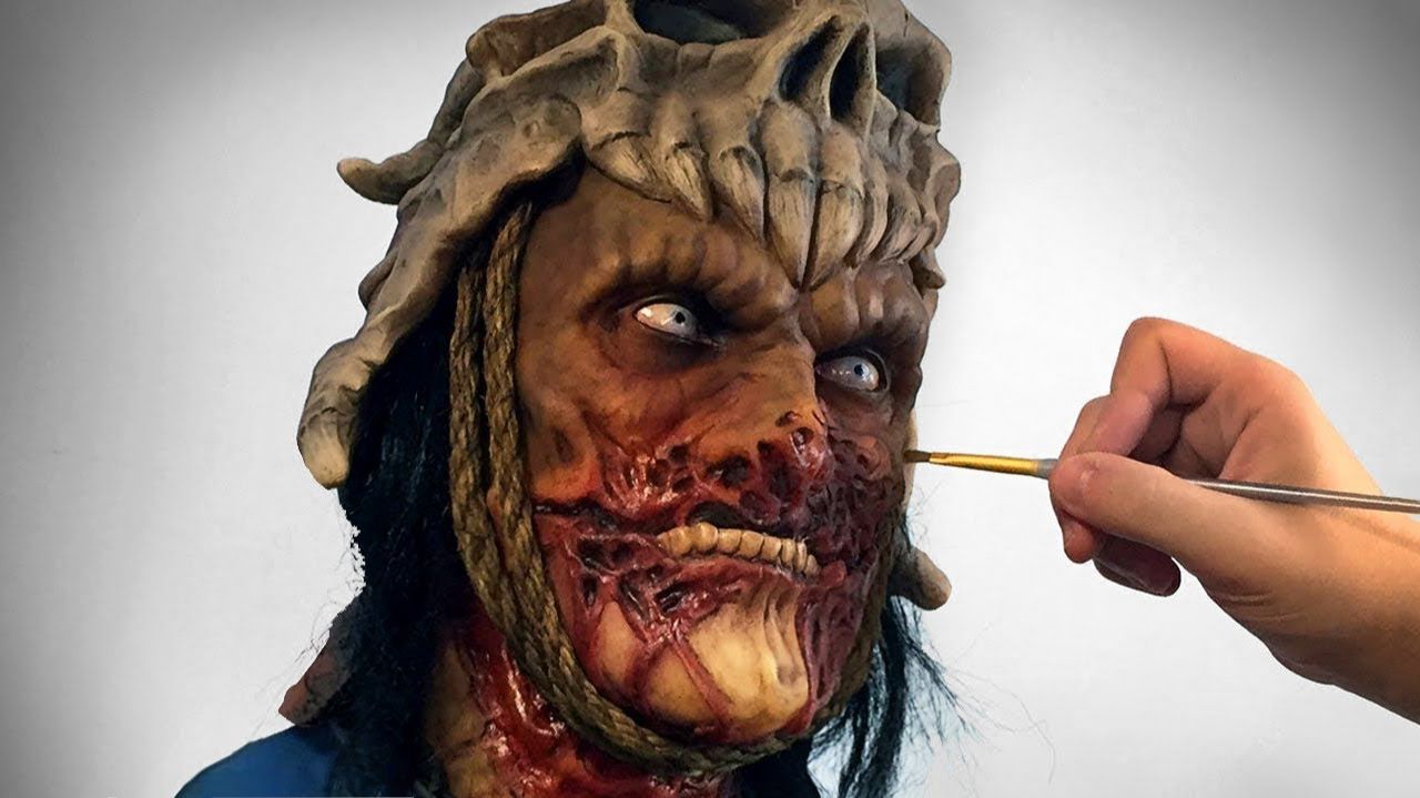 Evil Ash Sculpture Timelapse - Army Of Darkness
