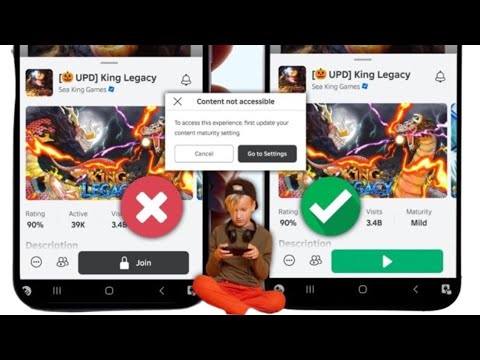 Как исправить ошибку «Контент недоступен» в Roblox | Невозможно присоединиться к игре Roblox