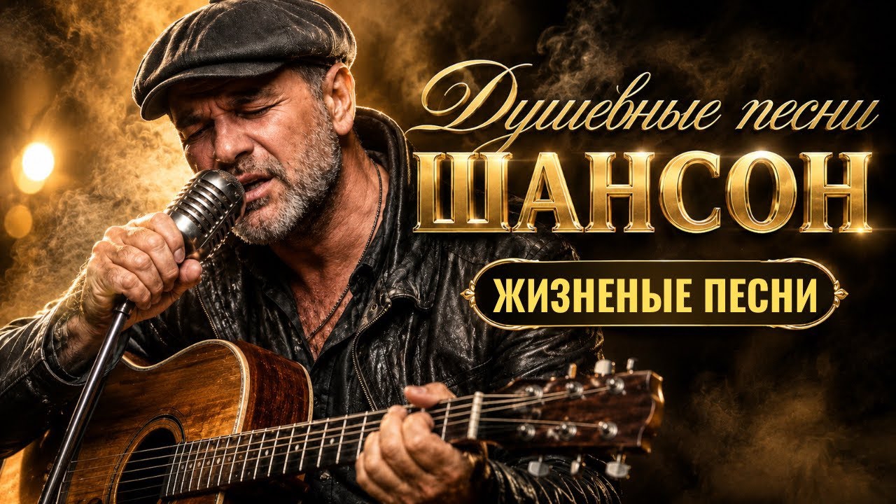 СБОРНИК РУССКОГО ШАНСОНА лучшие песни Золотые хиты шансона Эти треки ищут все