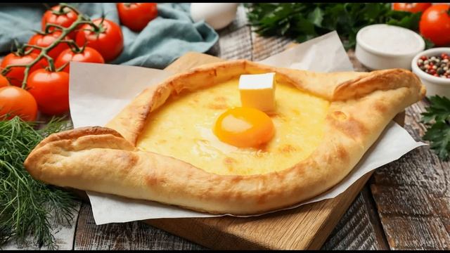 ХАЧАПУРИ ПО АДЖАРСКИ ( КЛАСИЧЕСКИЙ )