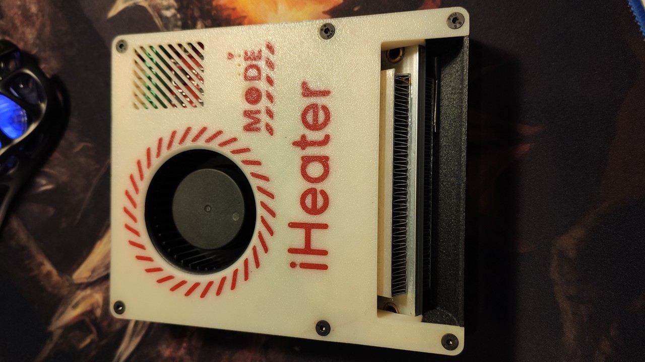 Активная камера на любом 3д принтере, комплект для сборки IHeater