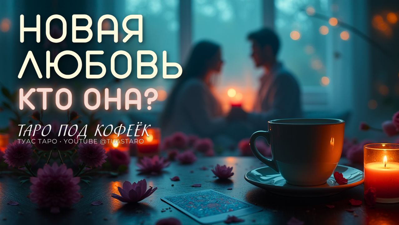 ОНА УЖЕ РЯДОМ?  Новая любовь для мужчин  Что готовит судьба откроют карты Таро