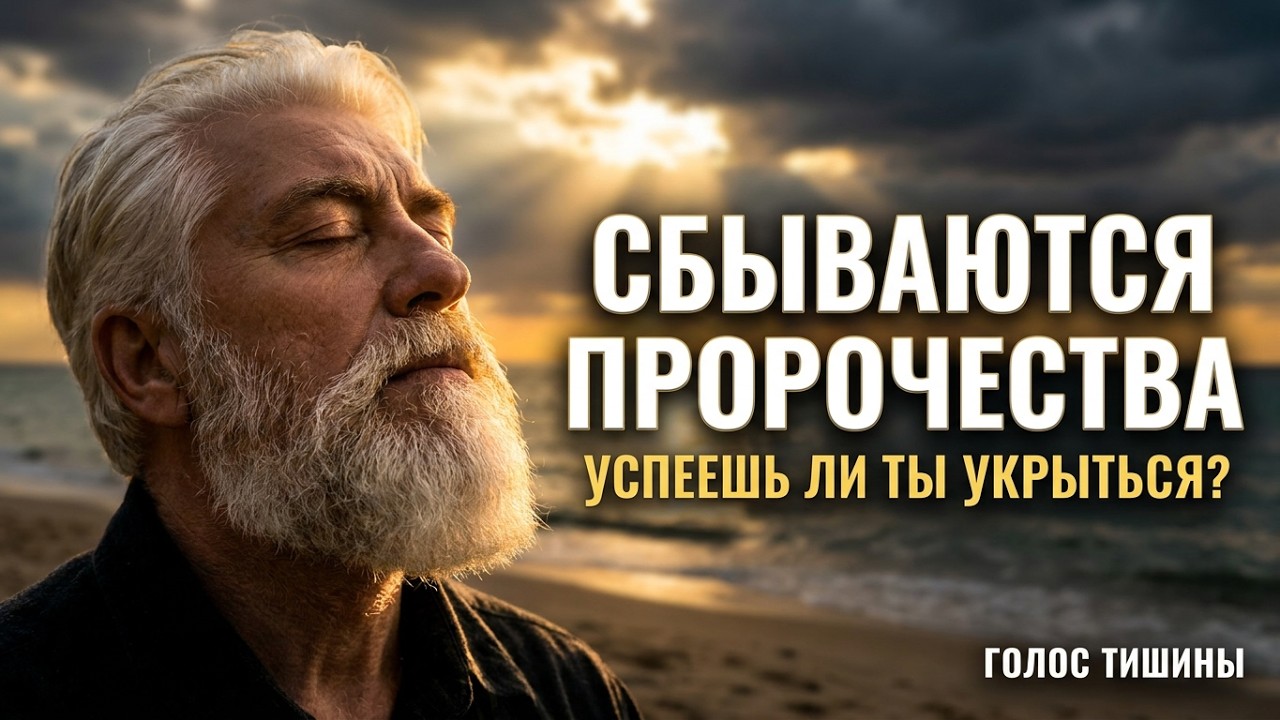 ПЕСНЯ СБЫВАЮТСЯ ПРОРОЧЕСТВА   УСПЕЕШЬ ЛИ ТЫ УКРЫТЬСЯ? ГОЛОС ТИШИНЫ