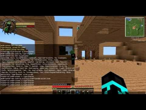 [DivineR.P.G]! #8 Серия - Макс начал строить дом !
