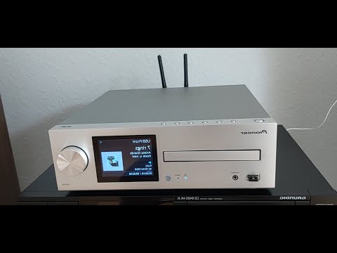 Система Pioneer XС-HM76D как хаб для аудиофайлов.