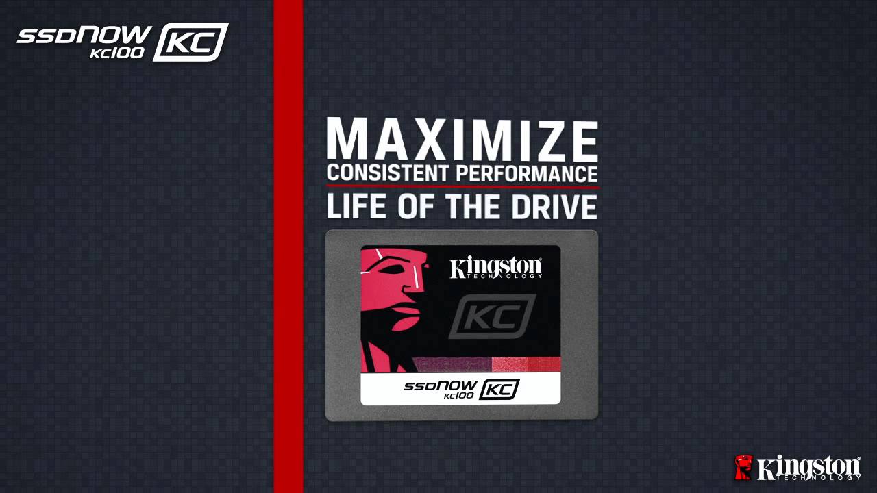 SSDNow KC100 Drive