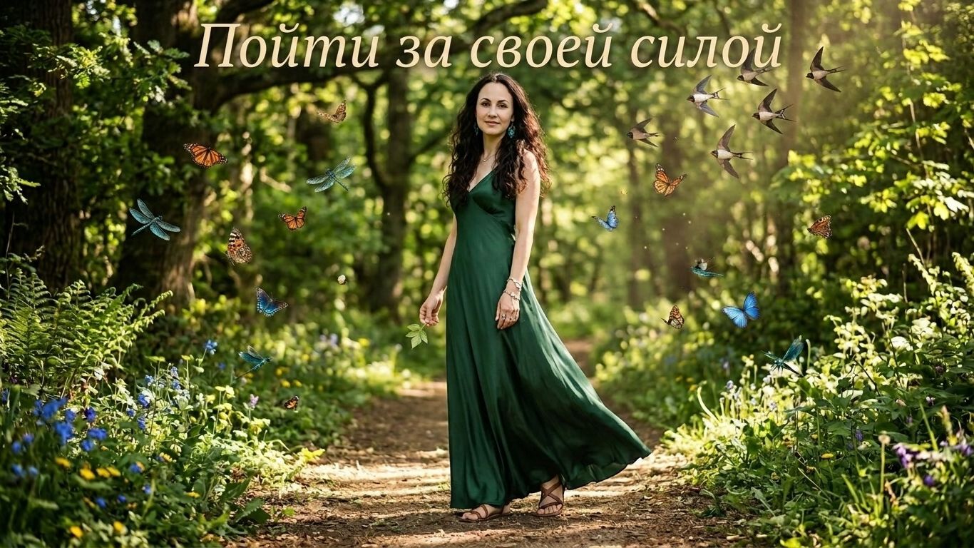 Пойти за своей Силой