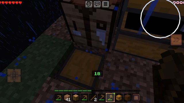 один блок в Minecraft!