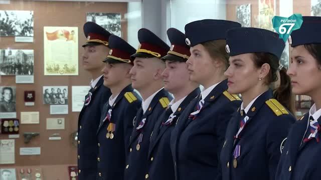 Ряды сотрудников уголовно-исполнительной системы пополнили девять выпускников ведомственных вузов