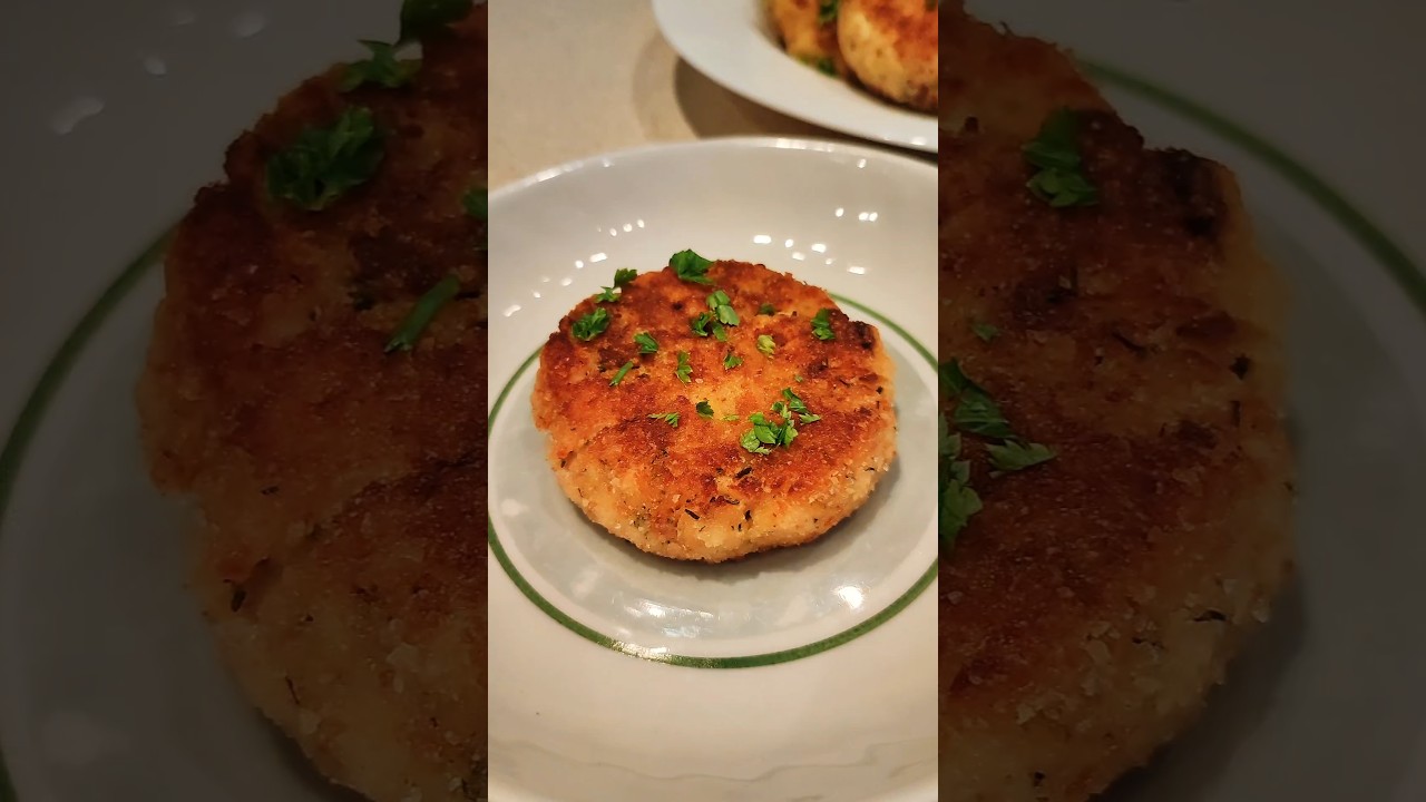 куриные котлеты