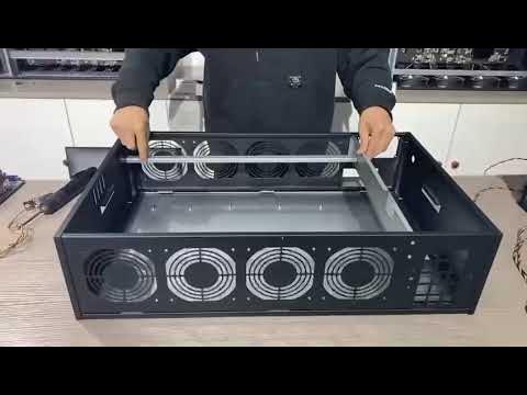 Сборка Рига Как собирать Риг #майнинг #сборка #рига #распаковка