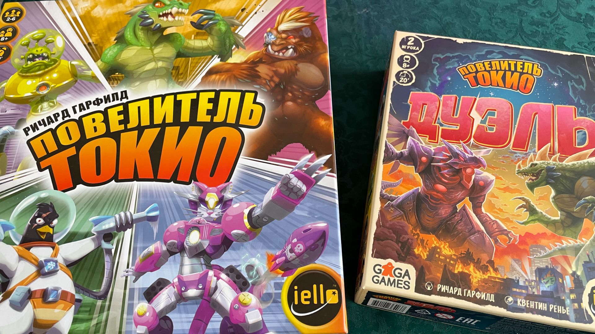 Обзор настольной игры Повелитель Токио Дуэль