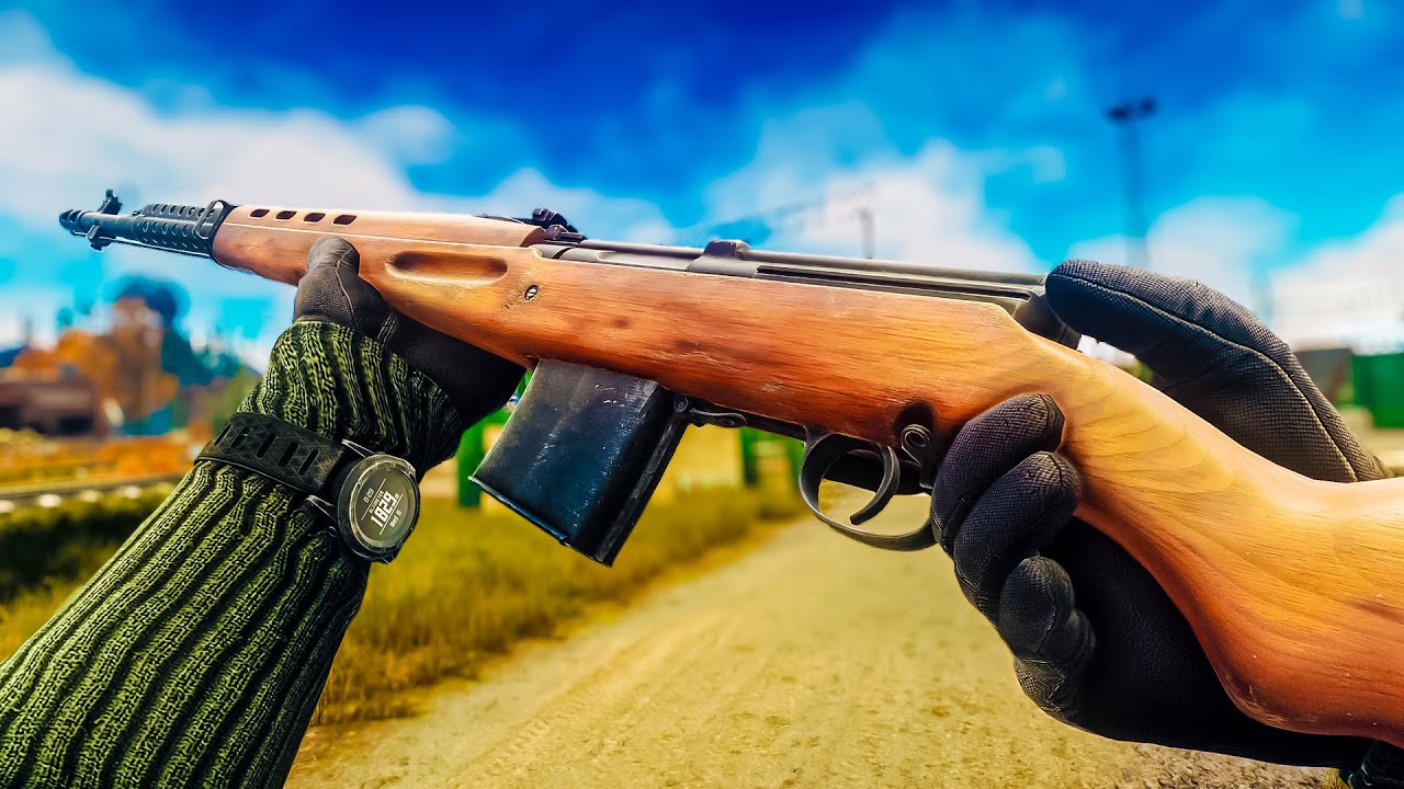 ПУТЬ НИЩЕГО #9 с СВТ в Escape From Tarkov