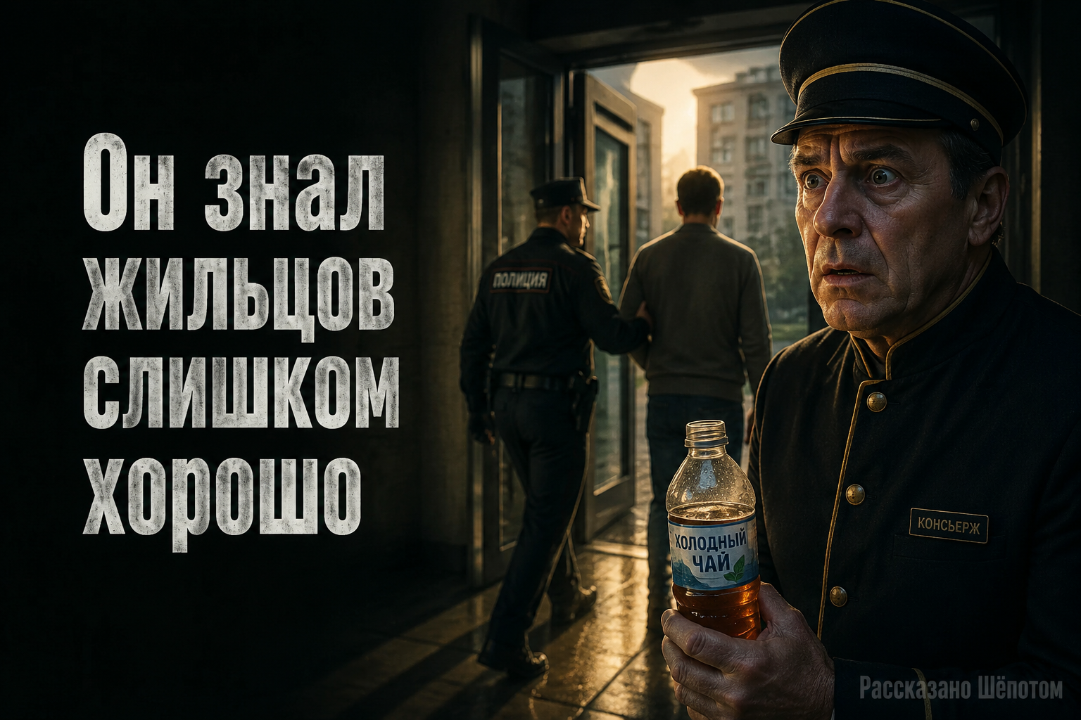Консьержка заметила странность в обычном проверяющем