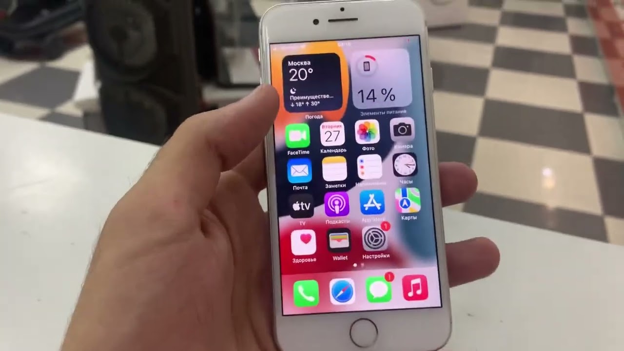 Обзор на Apple IPhone 7 32Gb