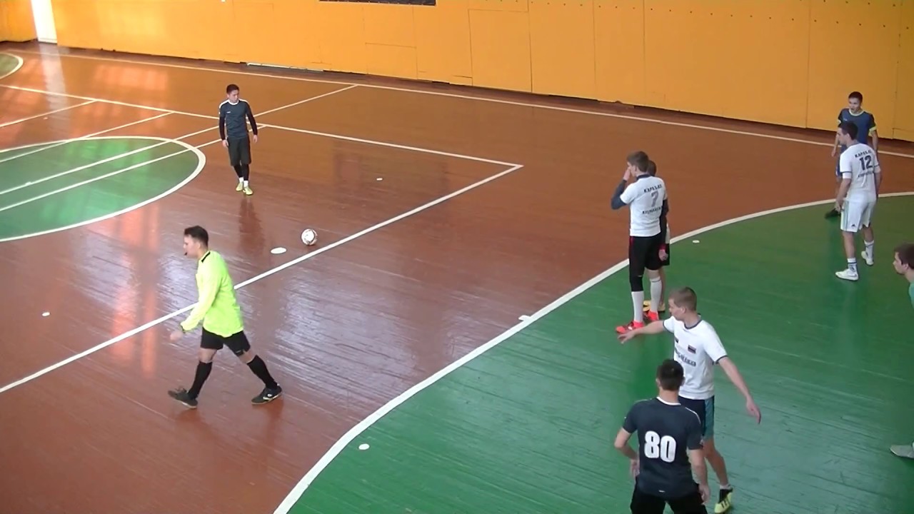 26.01.2019 «Пищевик» (Орск) - «Карабах-Азербайджан» (Орск) - 4:5 (период 2)