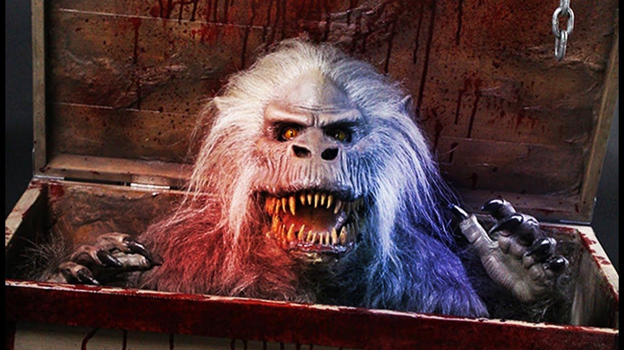 Crate Build And Puppet Restoration Timelapse - Creepshow