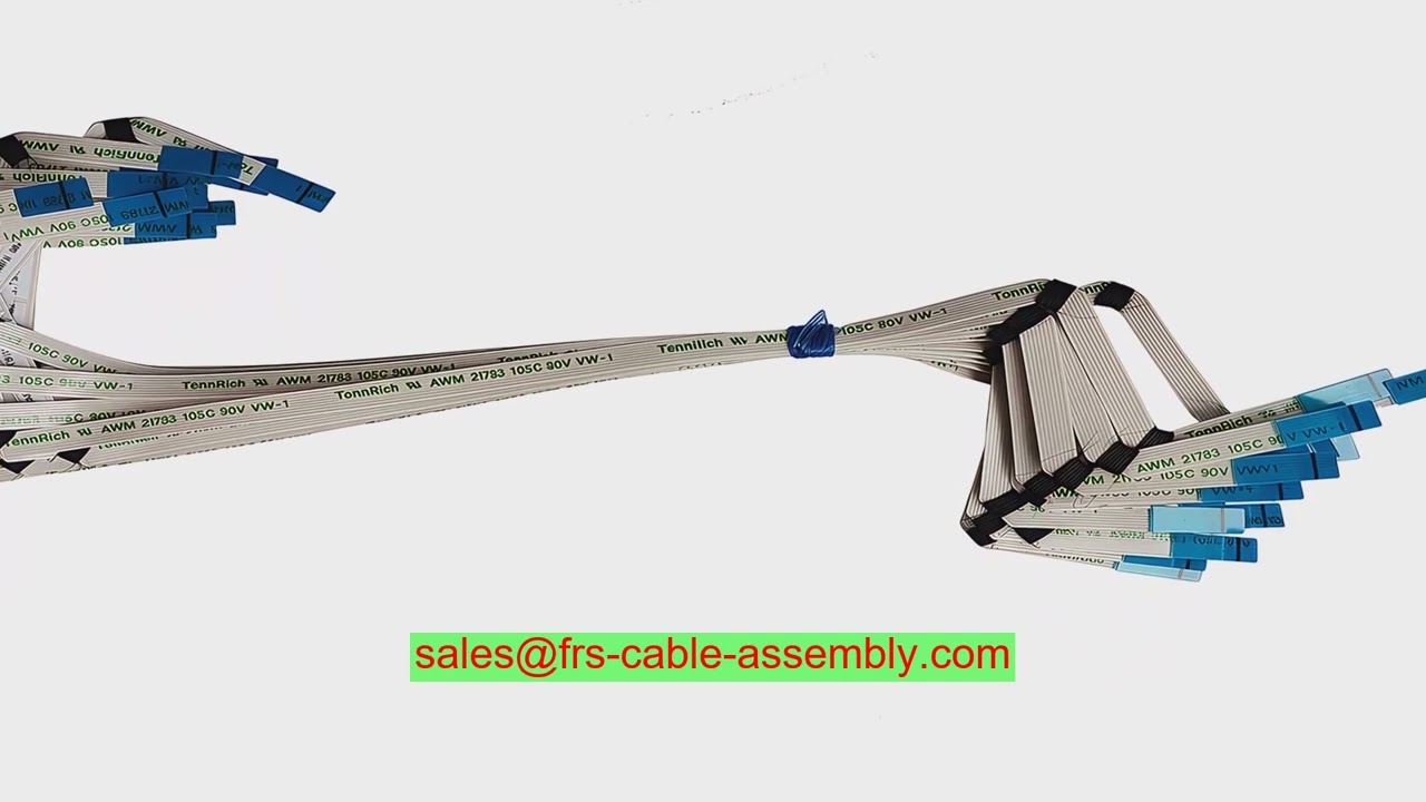 Производитель жгутов проводов Ze6 LVDS Кабель Dd0Ze6Lc010 Лента для плоских дисплеев Как изменить у