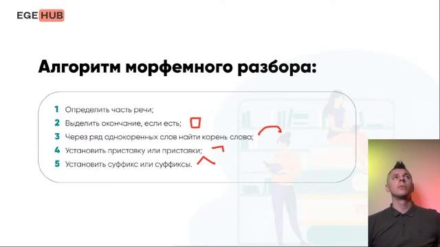 Демонеделя | Морфемный разбор